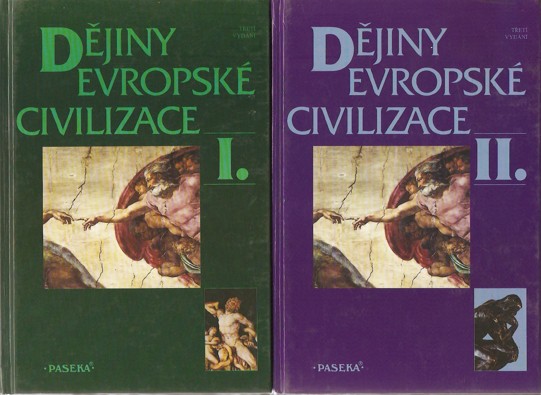 Djiny evropsk civilizace I. II. 