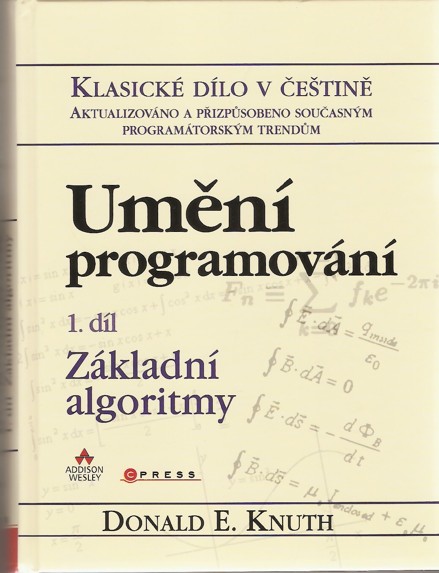 Umn programovn 1. dl (Zkladn algoritmy)