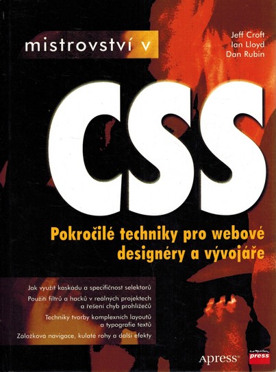 Mistrovství v CSS (Pokročilé techniky pro webové designéry a vývojáře)
