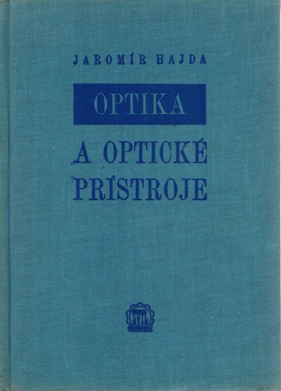 Optika a optick prstroje (1956)