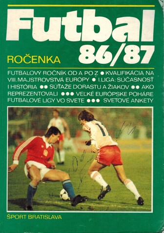 Futbal roenka 86/87