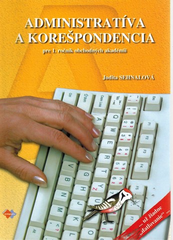 Administratva a korepondencia pre 1. ronk OA (2005)