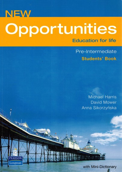New opportunities. Education for life (2010)