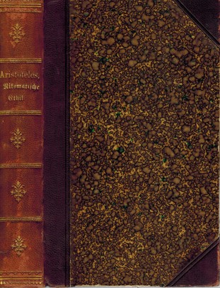 Aristoteles. Nikomachische ethik (1876)