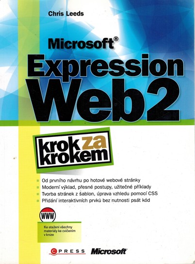 Microsoft Expression web 2. Krok za krokem (2009)