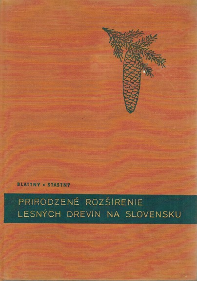 Prirodzen rozrenie lesnch drevn na slovensku (1959)