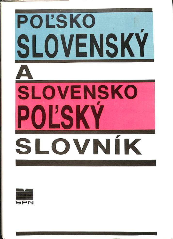 Posko-Slovensk a Slovensko-Posk slovnk