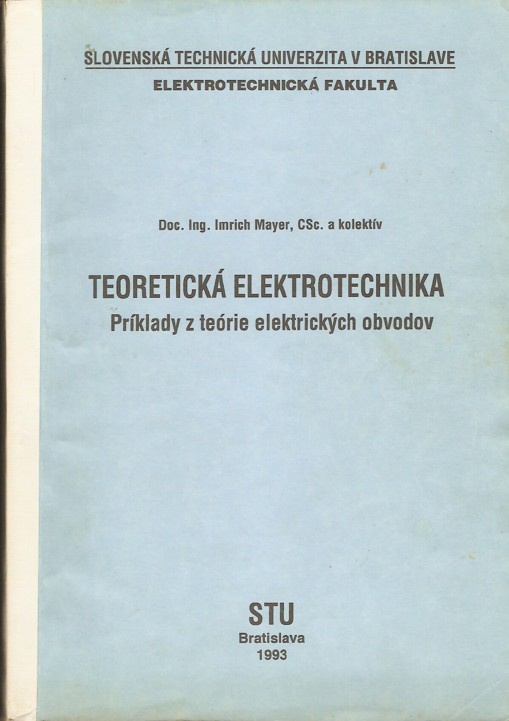 Teoretick elektrotechnika (1993)