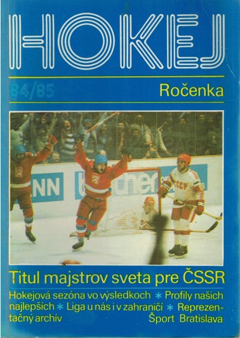 Hokej 84/85