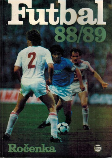 Futbal roenka 88/89