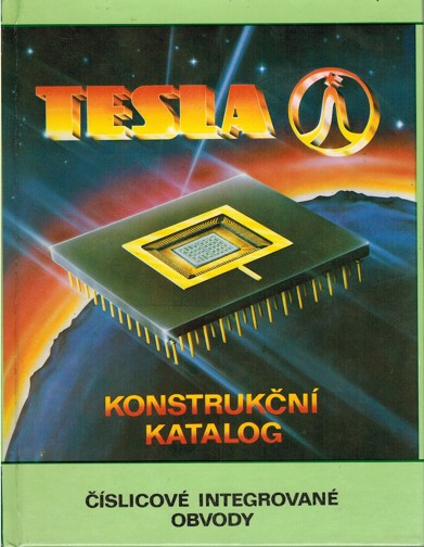 Konstrukn katalog. slicov integrovan obvody (1990)