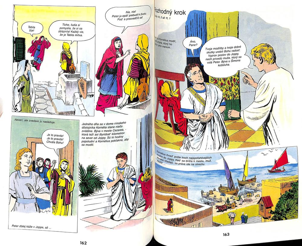 Nová zmluva - Obrázková Biblia (komiks)