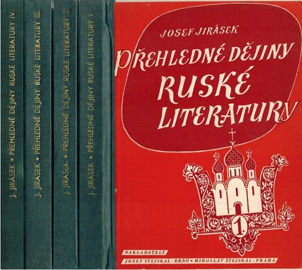 Pehledn djiny Rusk literatury I. - IV. (1946)