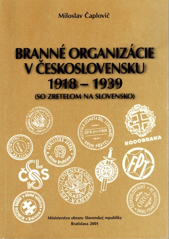 Brann organizcie v eskoslovensku 1918-1939 (so zreteom na slovensko)