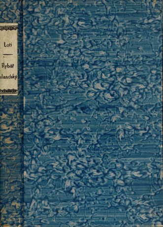 Ryb islandsk - Pierre Loti (1896)