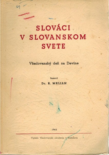 Slovci v Slovanskom svete (1945)