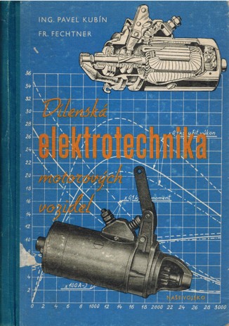 Dlensk elektrotechnika motorovch vozidel (1956)