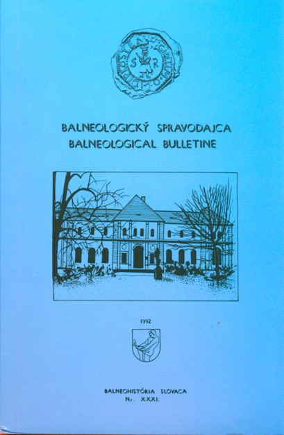Balneologick spravodajca (1992)