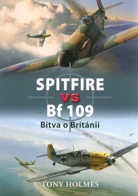 Spitfire vs Bf 109. Bitva o Britnii