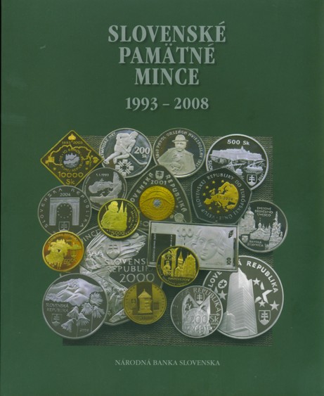 Slovensk pamtn mince 1993-2008