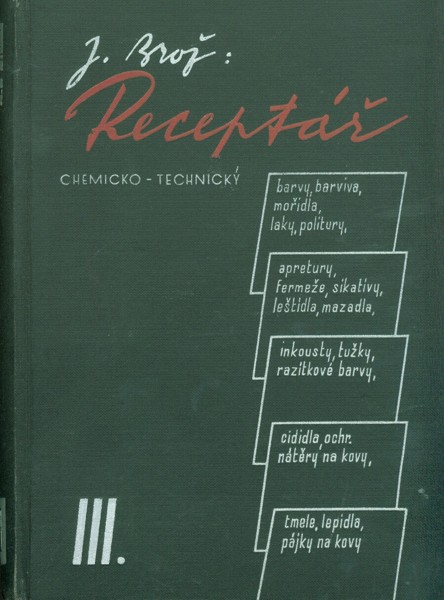 Recept chemicko-technick III.