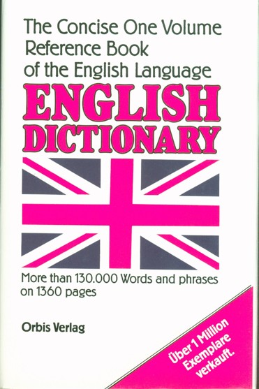 English dictionary (1990)