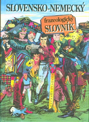 Slovensko - Nemeck frazeologick slovnk (1995)