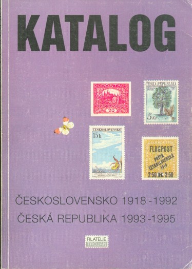 Katalg znmok eskoslovensko 1918-1992, esk republika 1993-1995