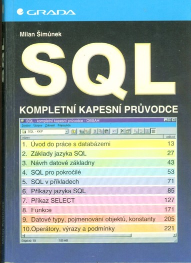 SQL. Kompletn kapesn prvodce