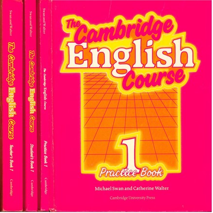 The Cambridge English 1. (3 knihy)