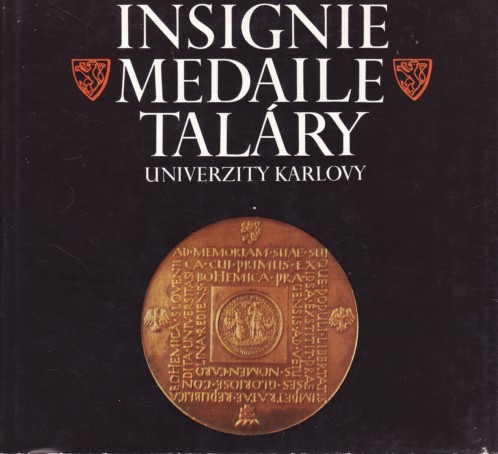 Insignie, Medaile, Talry univerzity Karlovy 