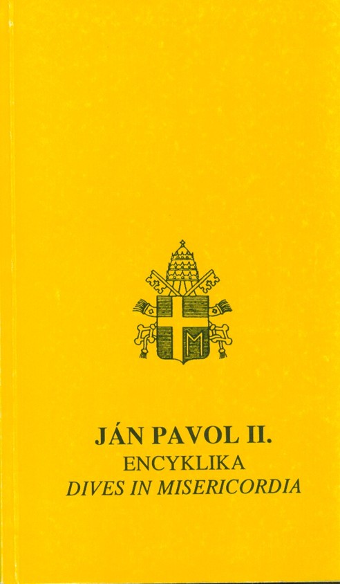 Jn Pavol II. Encyklika dives in misericordia