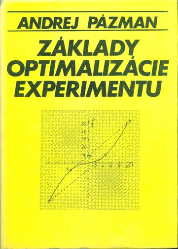 Zklady optimalizcie experimentu