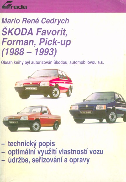 Škoda Favorit, Forman, Pick-up (1988-1993)