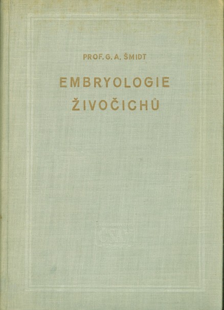 Embryologie ivoich (1955)