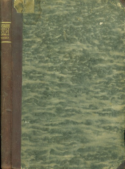 Literrne listy IV.-VI. (1894-6)