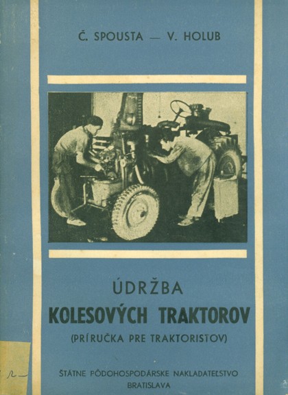 drba kolesovch traktorov (1953)