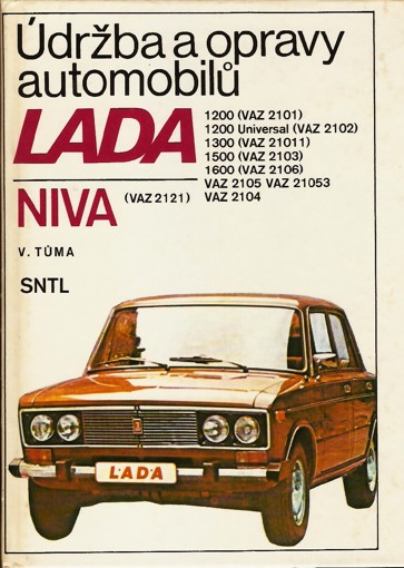 drba a opravy automobil Lada NIVA