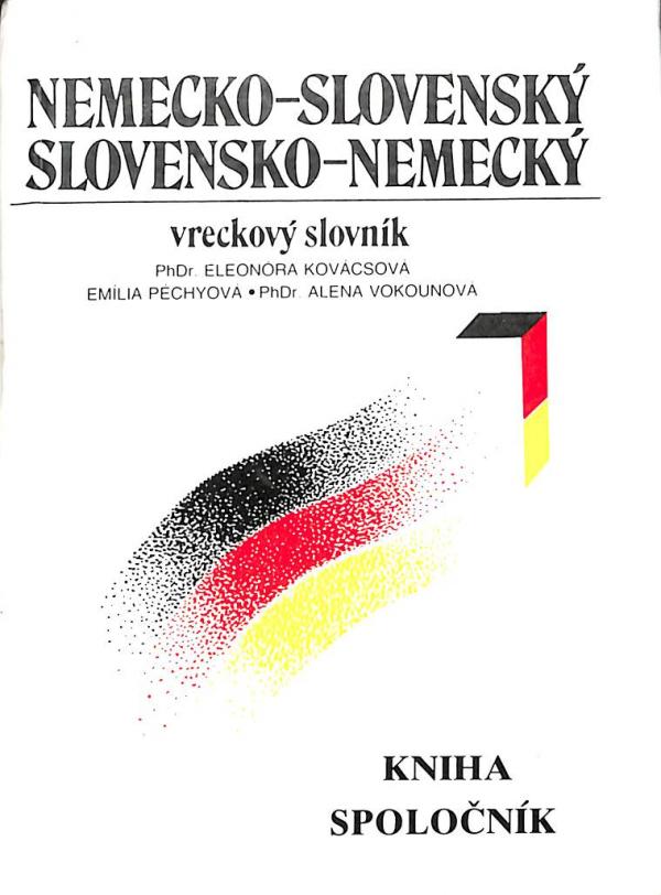 Nemecko - slovenský a slovensko - nemecký vreckový slovník (2002)