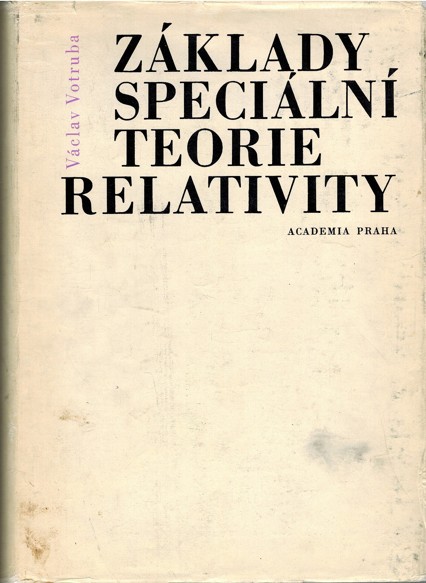 Zklady speciln teorie relativity