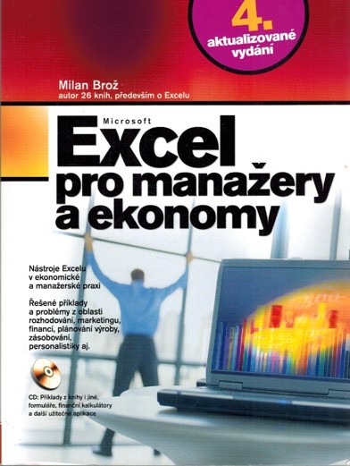 Microsoft Excel pro manaery a ekonomy