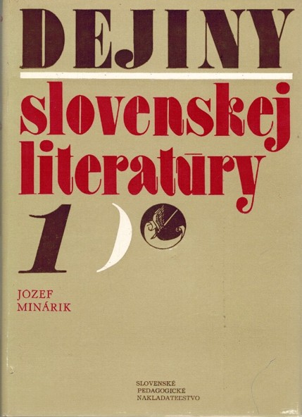Dejiny slovenskej literatry 1.