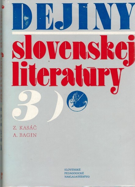Dejiny slovenskej literatry 3.