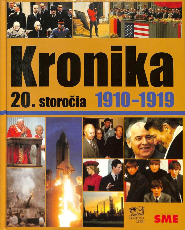 Kronika 20. storoia 1910-1919