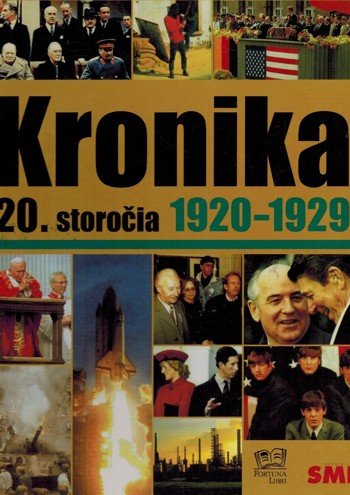 Kronika 20. storoia 1920-1929