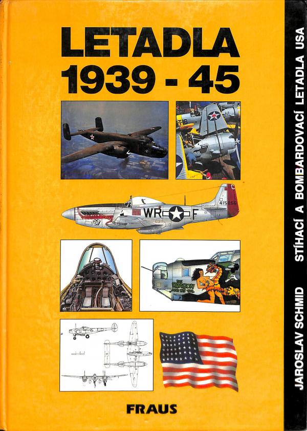 Letadla 1939-45. Sthac a bombardovac letadla USA