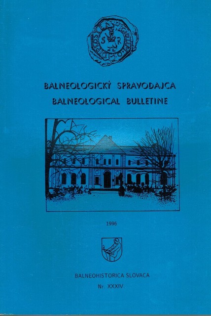Balneologick spravodaj (1996)