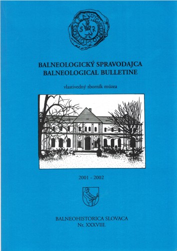 Balneologick spravodajca 2001-2002