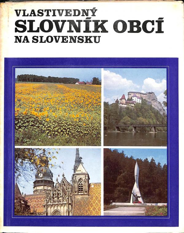 Vlastivedn slovnk obc na Slovensku II.