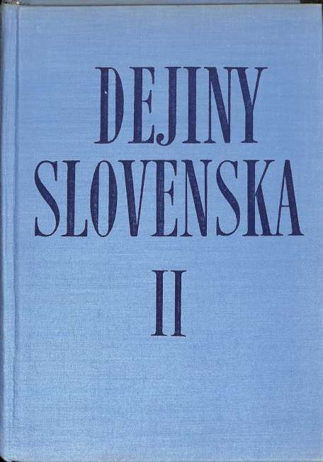 Dejiny Slovenska II.